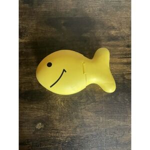 VTG Goldfish Cracker Holder 5 1/2" Snack Container Pepperidge Farm 1999